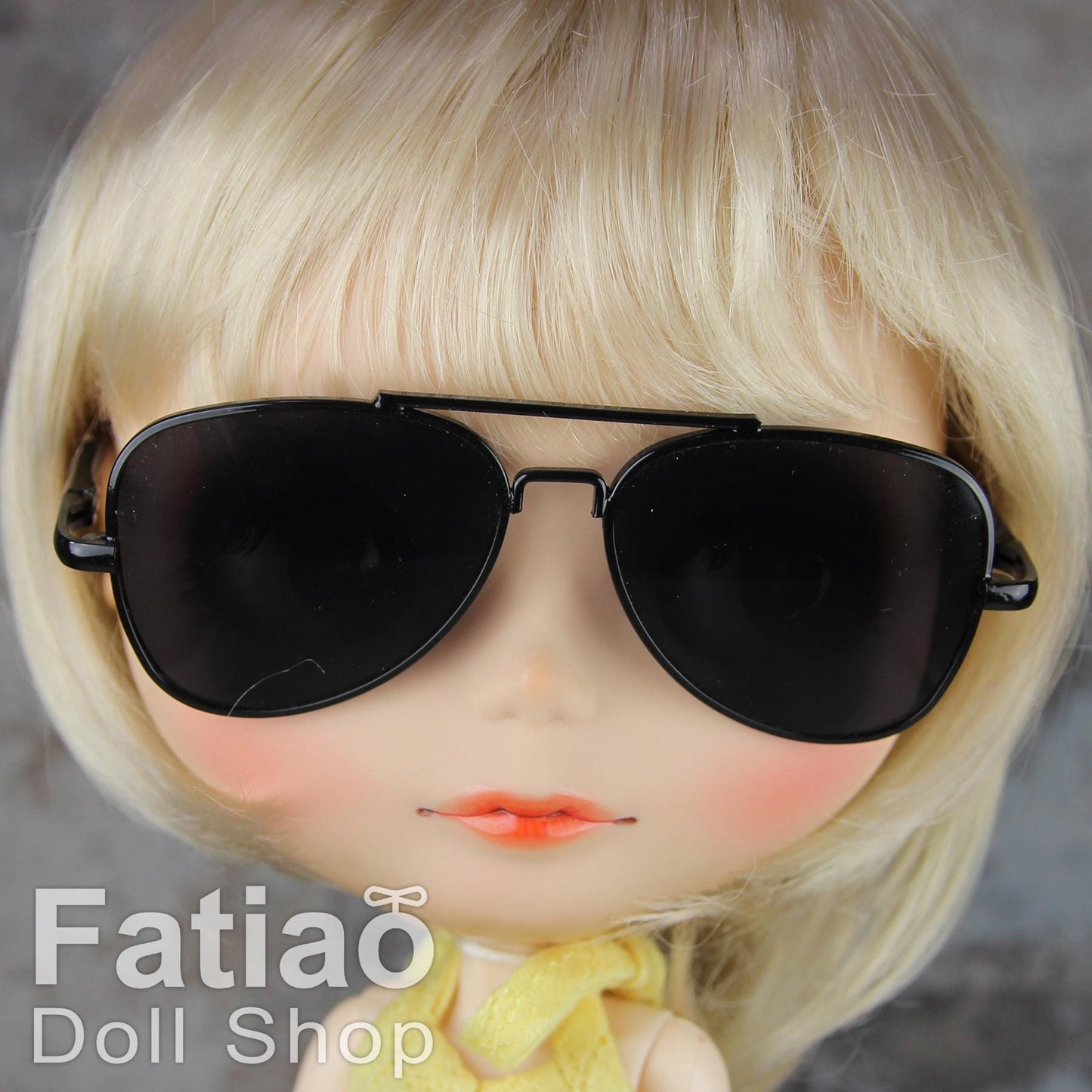 New Dolls fashion Hipster Sunglasses Glasses for Blythe
