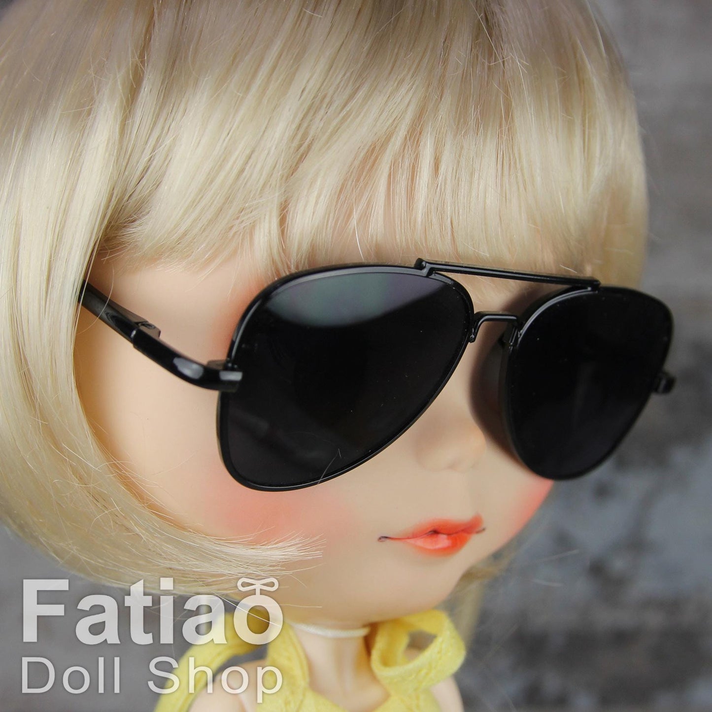 New Dolls fashion Hipster Sunglasses Glasses for Blythe