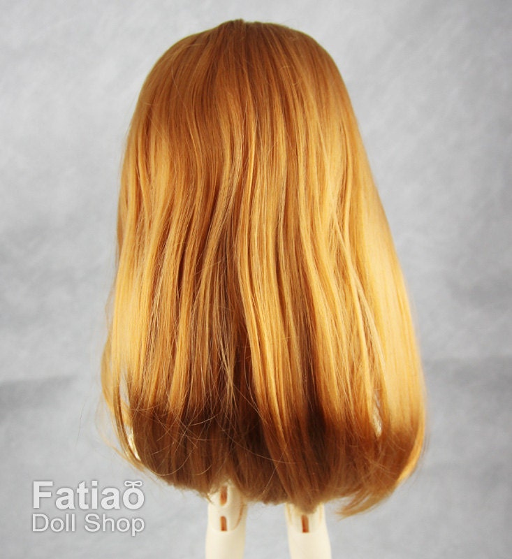 Fatiao - New Dollfie Yo-SD 1/6 BJD - Dolls Wig 6-7 inch - Caramel