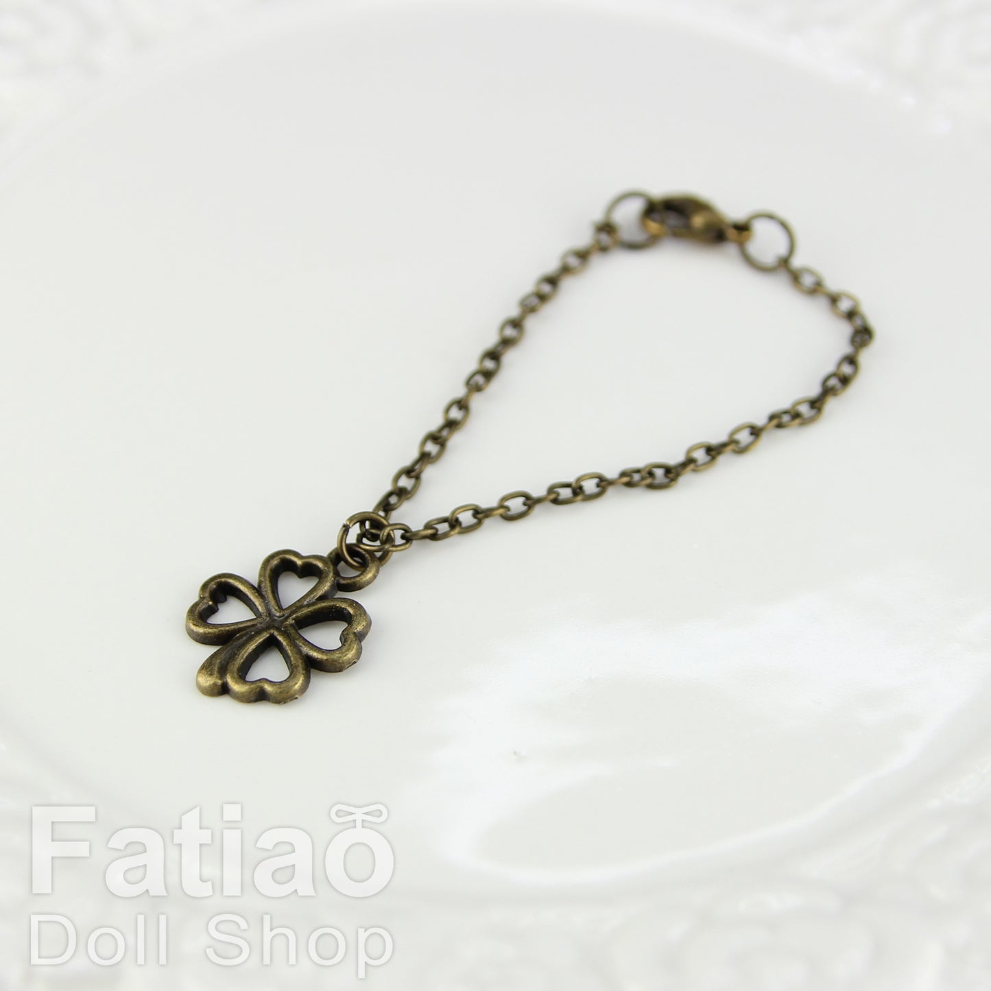 Dolls Antique bronze Necklace for 1/3 BJD SD DD Smart Doll 1/4 msd mdd