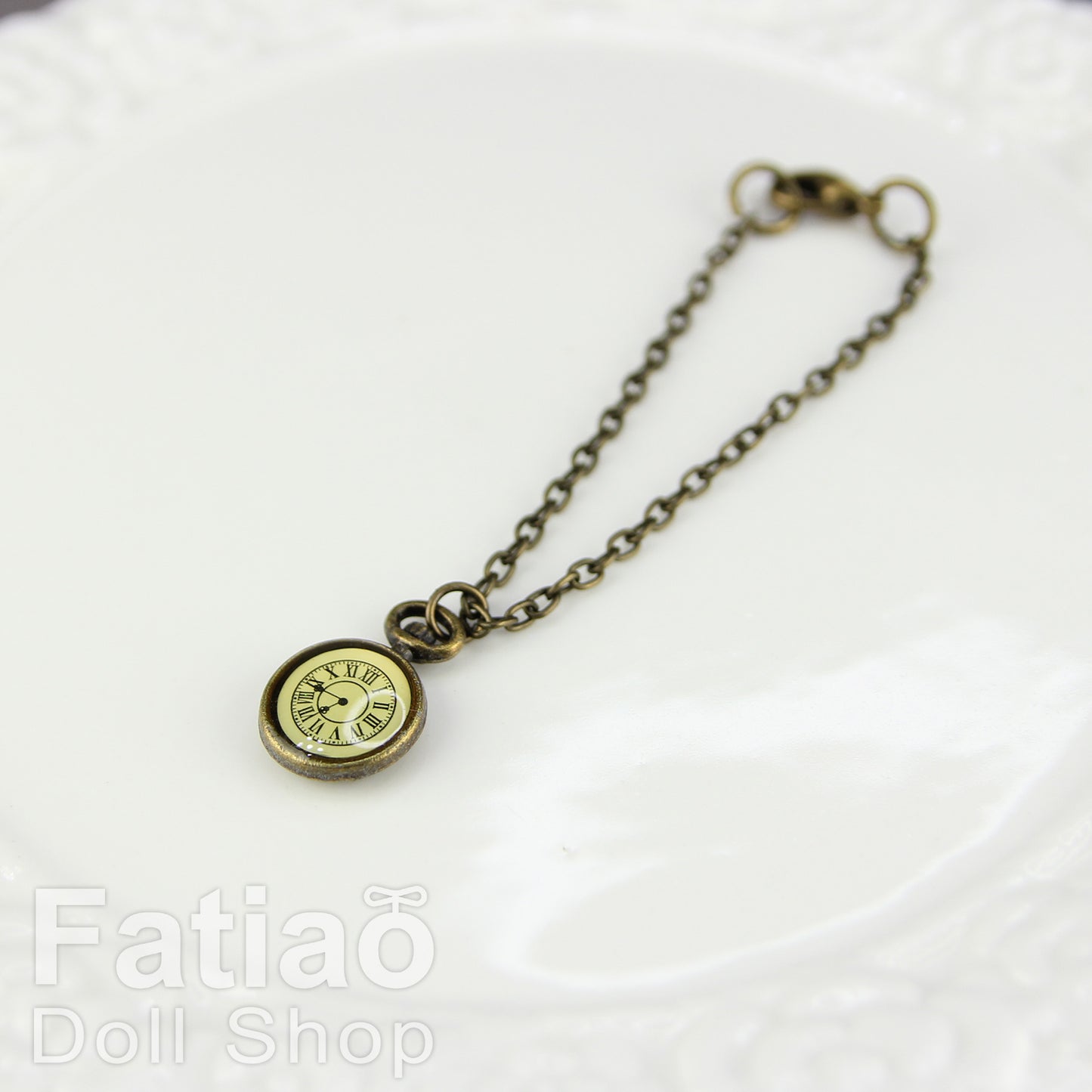 Dolls Antique bronze Necklace for 1/3 BJD SD DD Smart Doll 1/4 msd mdd