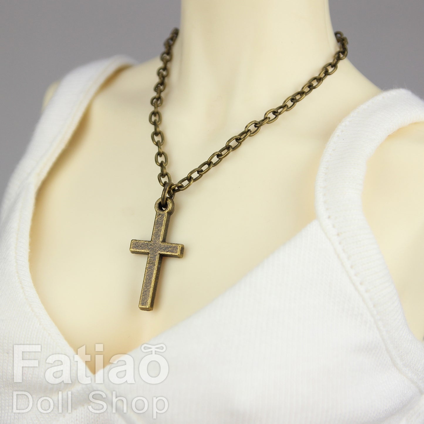 Dolls Antique bronze Necklace for 1/3 BJD SD DD Smart Doll 1/4 msd mdd