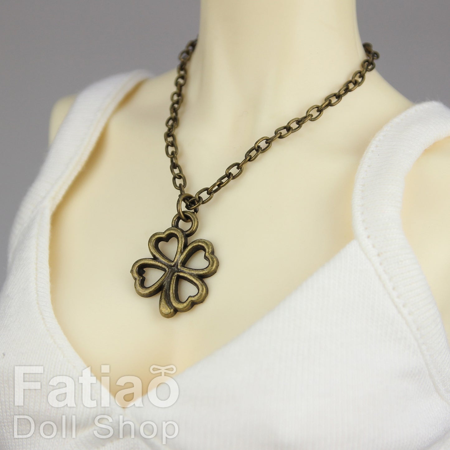 Dolls Antique bronze Necklace for 1/3 BJD SD DD Smart Doll 1/4 msd mdd