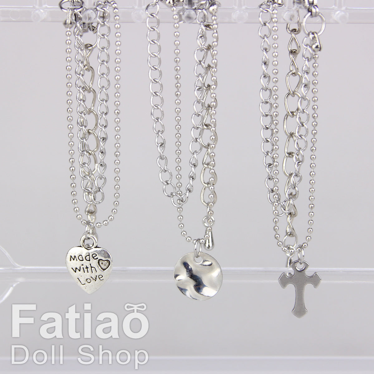 Dolls Necklace for 1/3 1/4 BJD SD DD Smart Doll MSD MDD