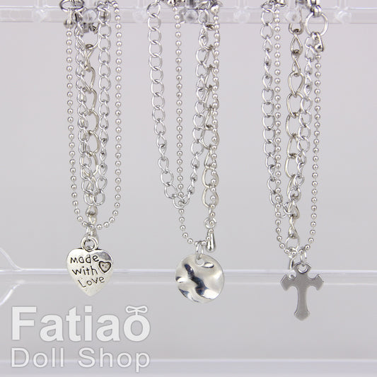 Dolls Necklace for 1/3 1/4 BJD SD DD Smart Doll MSD MDD