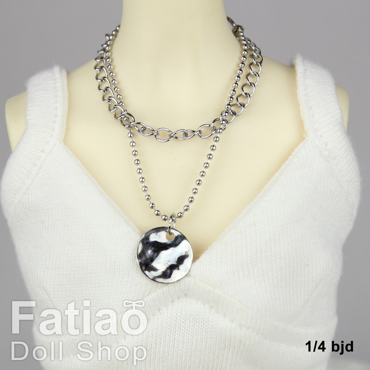 Dolls Necklace for 1/3 1/4 BJD SD DD Smart Doll MSD MDD