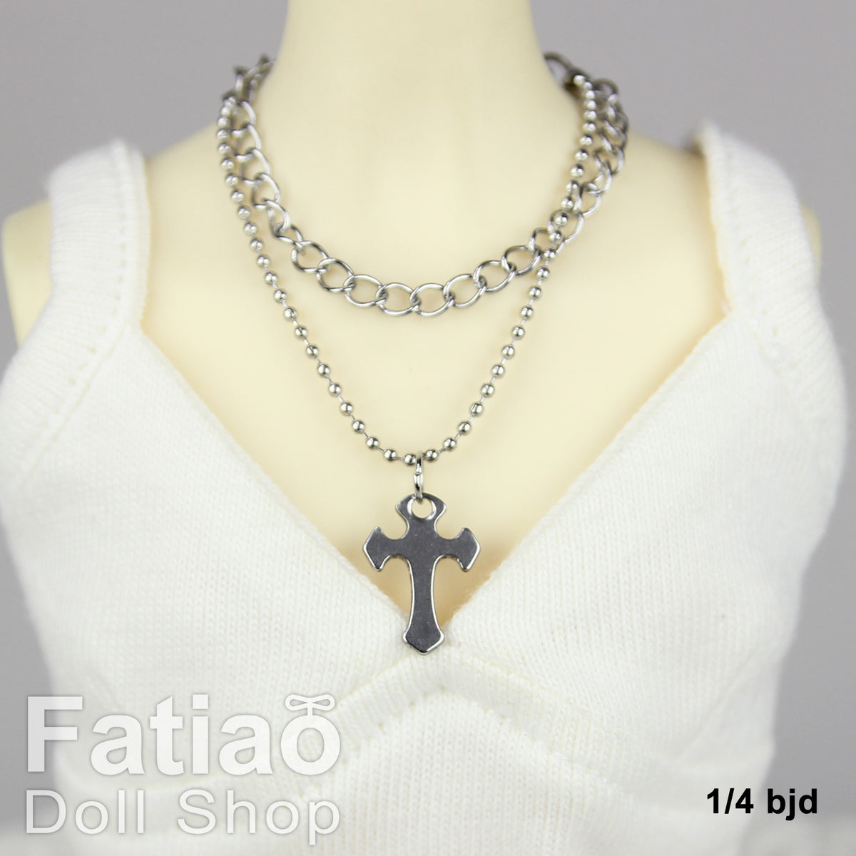Dolls Necklace for 1/3 1/4 BJD SD DD Smart Doll MSD MDD