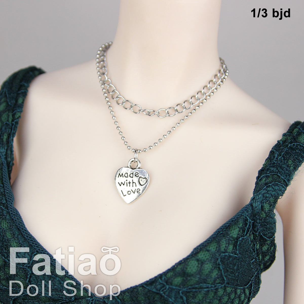 Dolls Necklace for 1/3 1/4 BJD SD DD Smart Doll MSD MDD