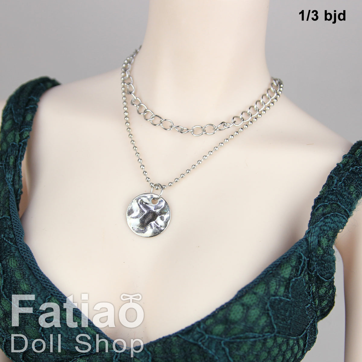Dolls Necklace for 1/3 1/4 BJD SD DD Smart Doll MSD MDD
