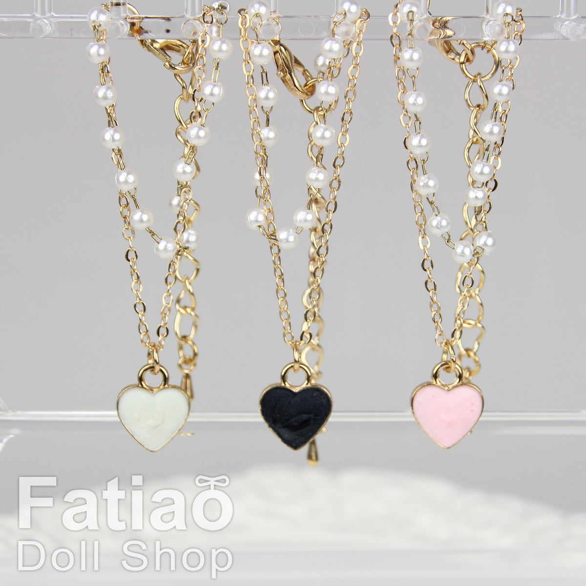 Dolls Necklace for 1/3 1/4 BJD SD DD Smart Doll MSD MDD