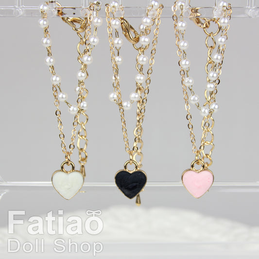 Dolls Necklace for 1/3 1/4 BJD SD DD Smart Doll MSD MDD