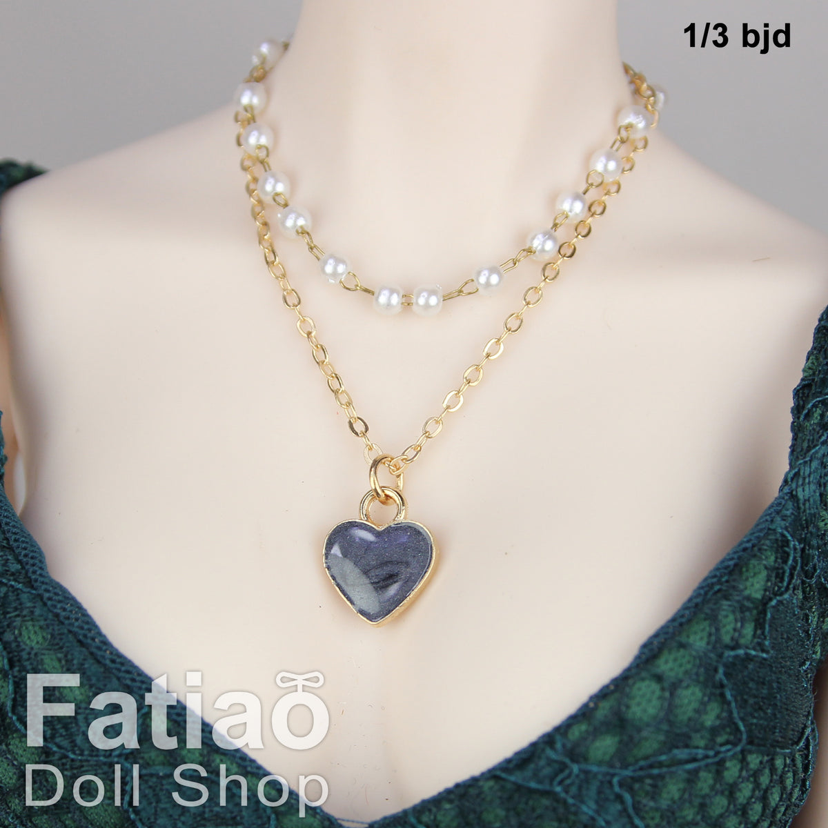 Dolls Necklace for 1/3 1/4 BJD SD DD Smart Doll MSD MDD