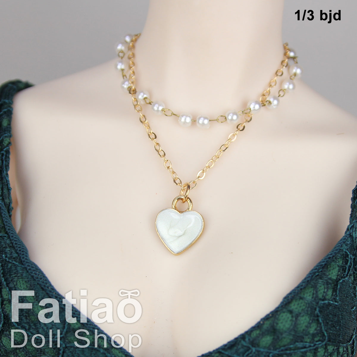 Dolls Necklace for 1/3 1/4 BJD SD DD Smart Doll MSD MDD