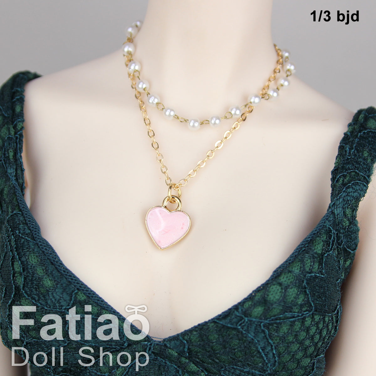 Dolls Necklace for 1/3 1/4 BJD SD DD Smart Doll MSD MDD