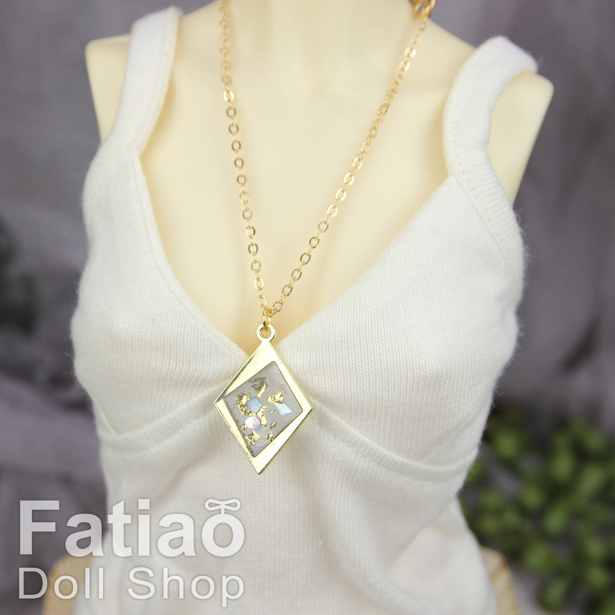 Dolls Necklace for 1/3 1/4 BJD SD DD Smart Doll MSD MDD