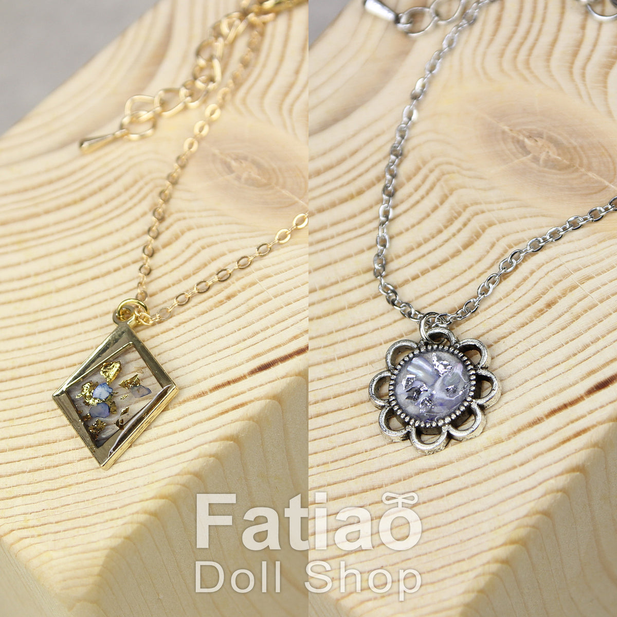 Dolls Necklace for 1/3 1/4 BJD SD DD Smart Doll MSD MDD