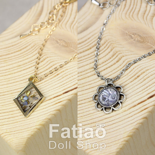 Dolls Necklace for 1/3 1/4 BJD SD DD Smart Doll MSD MDD